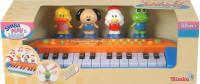 Развивающая игрушка Simba Пианино Веселая ферма 4012799 - упаковка