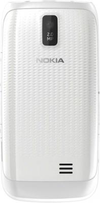 Мобильный телефон Nokia Asha 309 White - задняя панель