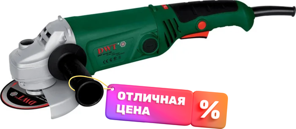 Угловая шлифовальная машина DWT WS10-125 T