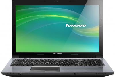 Ноутбук Lenovo IdeaPad V570 (59352202) - фронтальный вид