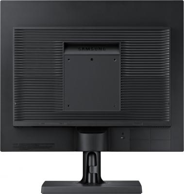 Монитор Samsung S19C200NR (LS19C20KNR/CI) - вид сзади
