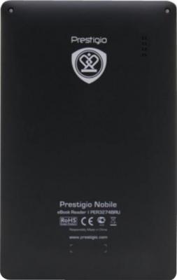 Электронная книга Prestigio PER3274B (microSD 4Gb) - вид сзади