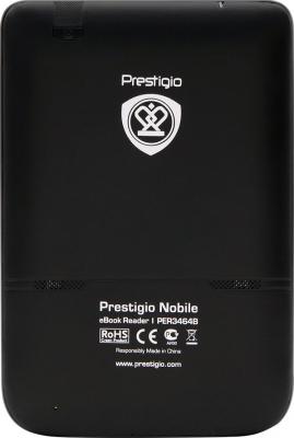 Электронная книга Prestigio PER3464BC (microSD 4Gb) - вид сзади