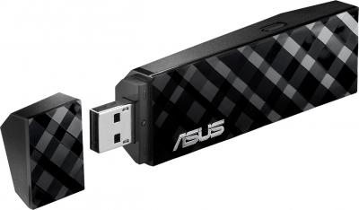 Wi-Fi-адаптер Asus USB-N53 - общий вид