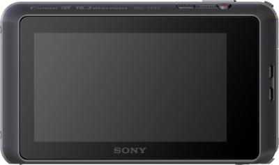 Компактный фотоаппарат Sony Cyber-shot DSC-TX20 (Orange) - вид сзади