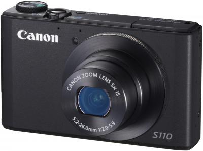 Компактный фотоаппарат Canon PowerShot S110 Black - общий вид