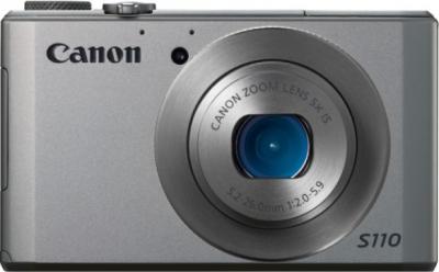 Компактный фотоаппарат Canon PowerShot S110 Silver - общий вид