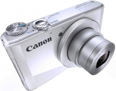 Компактный фотоаппарат Canon PowerShot S110 Silver - общий вид