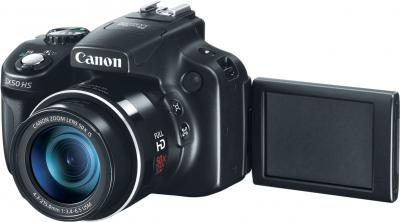 Компактный фотоаппарат Canon PowerShot SX50 HS - общий вид