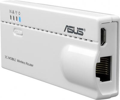 Беспроводной маршрутизатор Asus WL-330N3G - общий вид
