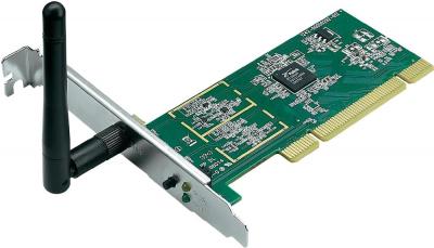 Беспроводной адаптер Asus PCI-N10 - общий вид