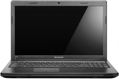 Ноутбук Lenovo G575 (59337401) - фронтальный вид