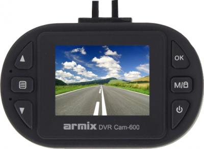 Автомобильный видеорегистратор Armix DVR Cam-600 - дисплей