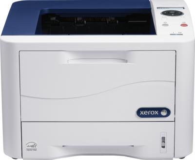 Принтер Xerox Phaser 3320DNI - фронтальный вид