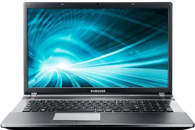 Ноутбук Samsung 550P5C (NP-550P5C-S04RU) - фронтальный вид