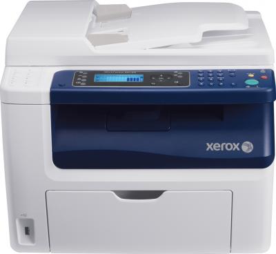МФУ Xerox WorkCentre 6015NI - фронтальный вид