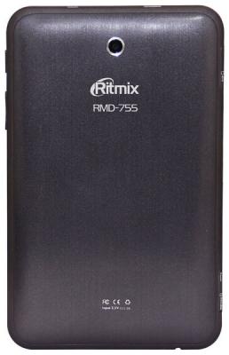 Планшет Ritmix RMD-755 - вид сзади