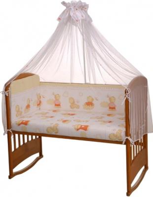 Комплект постельный для малышей Perina Ева Е4-01.2 (Мишки) - общий вид