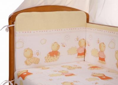 Комплект постельный для малышей Perina Ева Е4-01.2 (Мишки) - расцветка