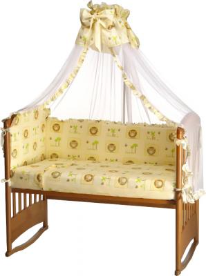 Комплект постельный для малышей Perina Роза Р6-04.0 (Львята) - общий вид