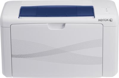 Принтер Xerox Phaser 3040B - фронтальный вид