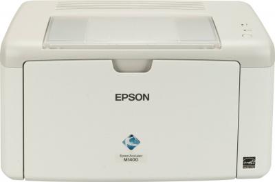 Принтер Epson AcuLaser M1400 - фронтальный вид