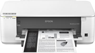 Принтер Epson K101 - фронтальный вид