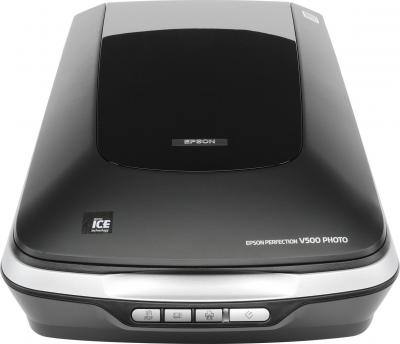 Планшетный сканер Epson Perfection V500 Photo - фронтальный вид