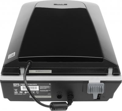 Планшетный сканер Epson Perfection V500 Photo - вид сзади
