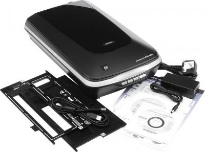 Планшетный сканер Epson Perfection V500 Photo - комплектация