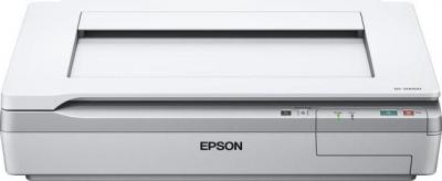 Планшетный сканер Epson WorkForce DS-50000 - фронтальный вид