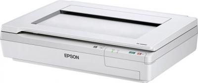 Планшетный сканер Epson WorkForce DS-50000 - общий вид