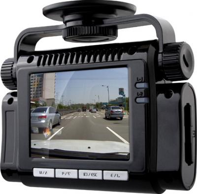 Автомобильный видеорегистратор Ritmix AVR-850 - общий вид (дисплей)