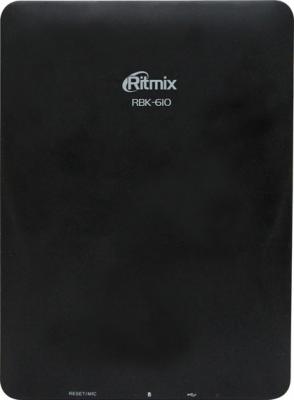 Электронная книга Ritmix RBK-610 - вид сзади