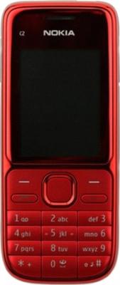 Мобильный телефон Nokia C2-01 Red - общий вид