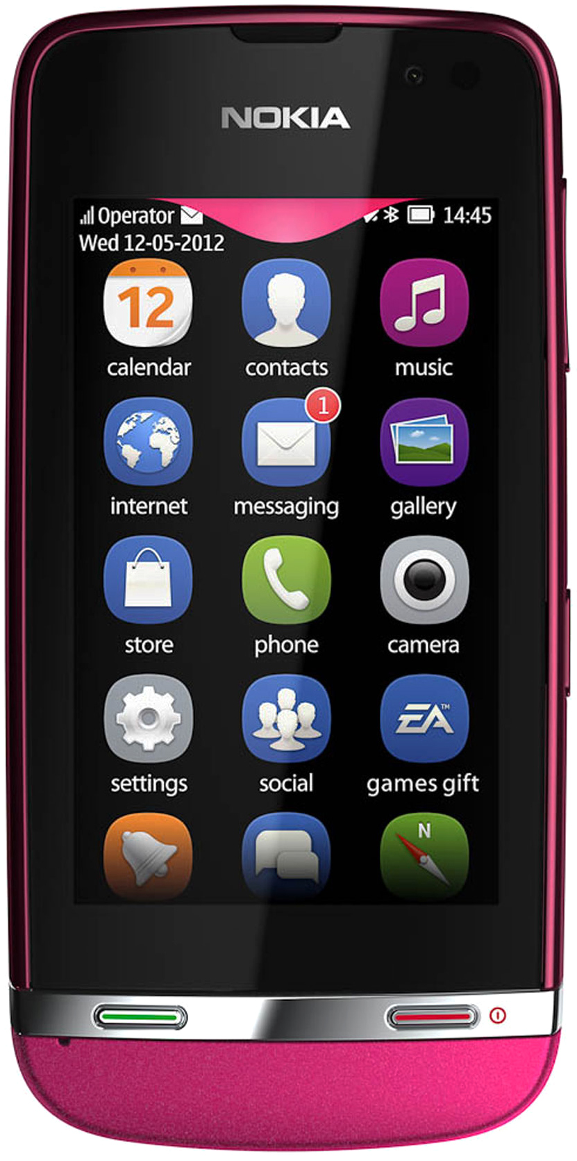 Nokia Asha 311 Rose Red Мобильный телефон купить в Минске, Гомеле,  Витебске, Могилеве, Бресте, Гродно