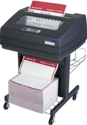 Принтер Printronix P7010 (P7P10-0200-001) - общий вид
