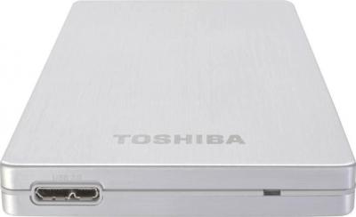 Внешний жесткий диск Toshiba STOR.E ALU 2S 2.5 500G USB 3.0 silver (PA4236E-1HE0) - интерфейсы