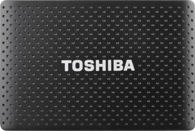 Внешний жесткий диск Toshiba Stor.E Partner 500GB Black (PA4272E-1HE0) - общий вид