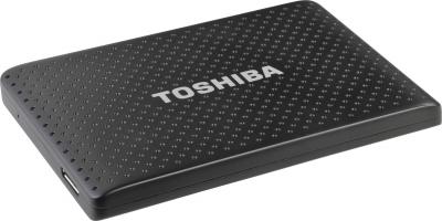 Внешний жесткий диск Toshiba Stor.E Partner 500GB Black (PA4272E-1HE0) - вид сбоку