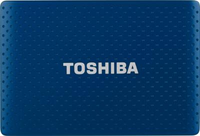 Внешний жесткий диск Toshiba Stor.E Partner 750GB Blue (PA4278E-1HG5) - общий вид