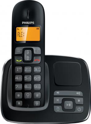 Беспроводной телефон Philips CD1951B - вид спереди