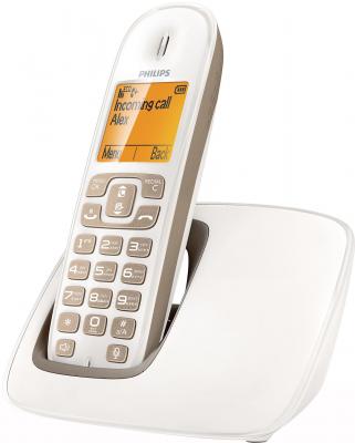 Беспроводной телефон Philips CD2901N - вид сбоку