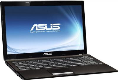 Ноутбук Asus X53U-SX345D - общий вид