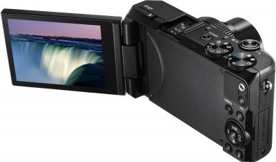 Компактный фотоаппарат Samsung EX2F (EC-EX2FZZBPBRU) (Black) - поворотный экран