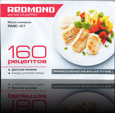 Мультиварка Redmond RMC-M01 - Рецепты