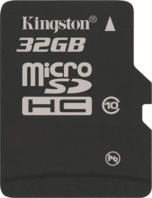 Карта памяти Kingston microSDHC (Class 10) 32GB +адаптер (SDC10/32GB) - общий вид