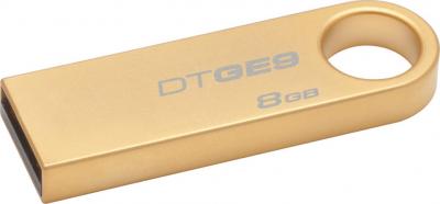 Usb flash накопитель Kingston DataTraveler GE9 8GB DTGE9/8GB (KC-U628G-3T) - общий вид