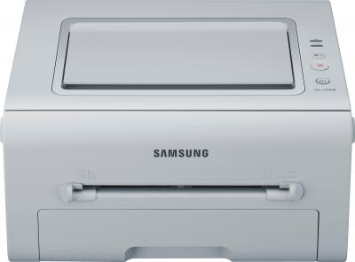 Принтер Samsung ML-2540R - фронтальный вид