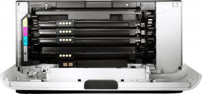 Принтер Samsung CLP-365W - вид изнутри